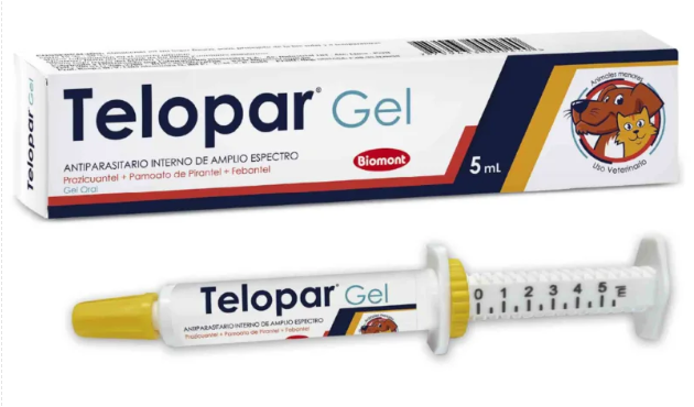 TELOPAR GEL 5ML